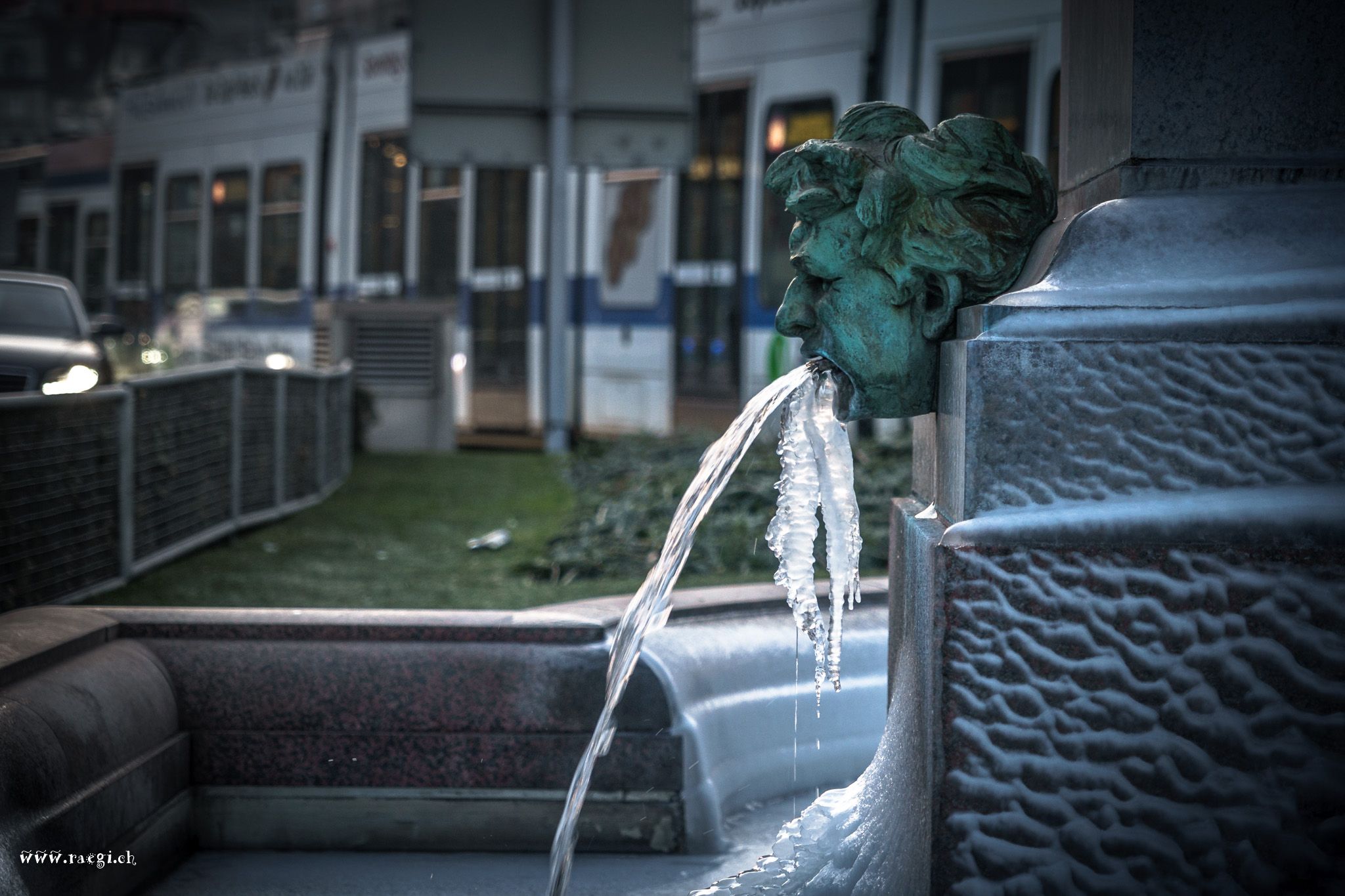 Zurich main station, Switzerland