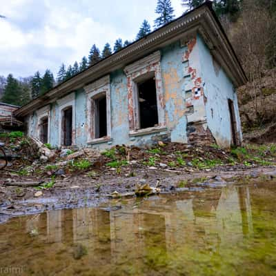 Abandond building, Georgia