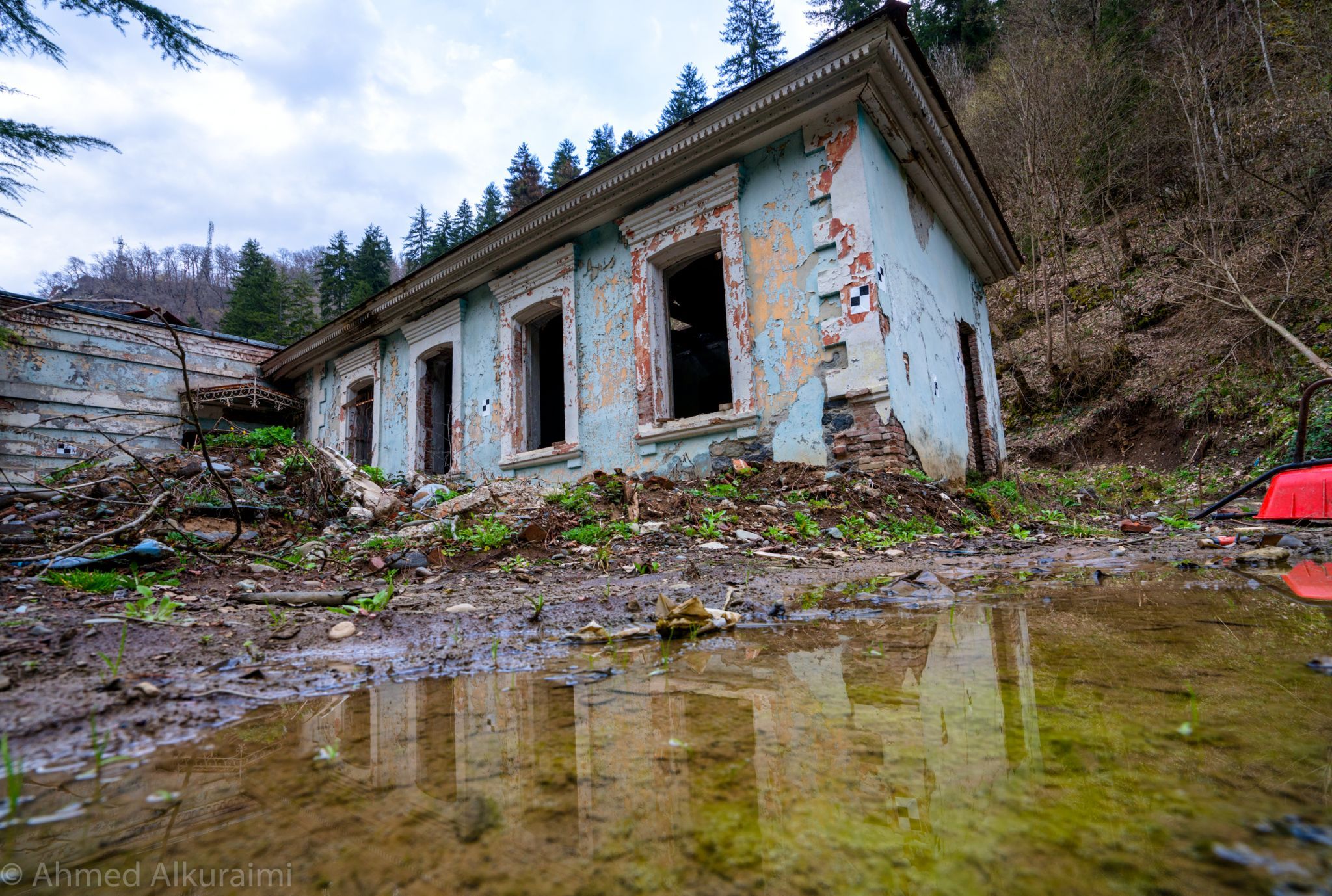 Abandond building, Georgia