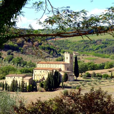 Abbey of Sant'Antimo, Italy