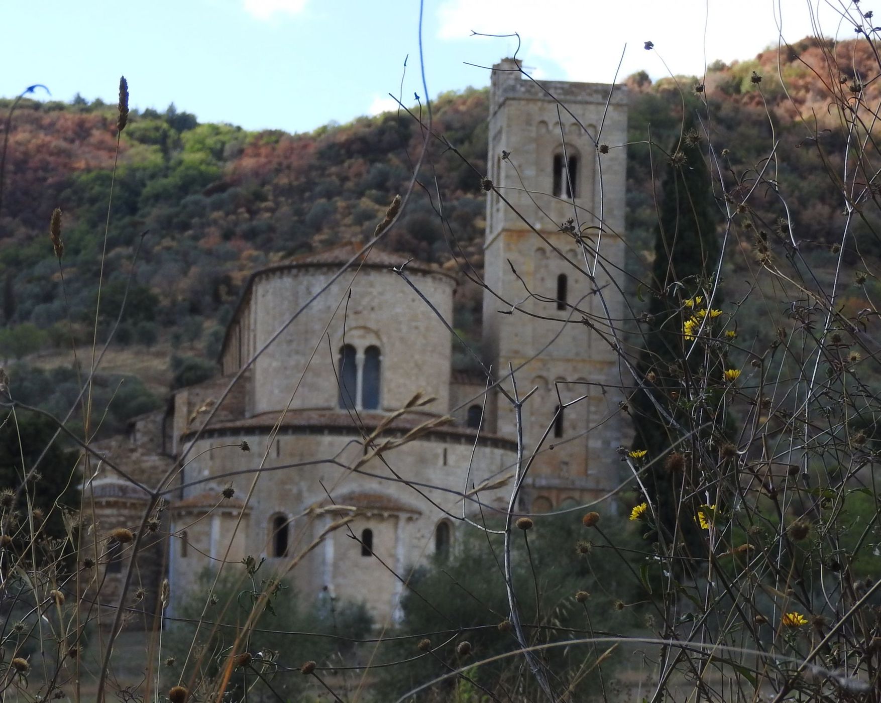 Abbey of Sant'Antimo, Italy