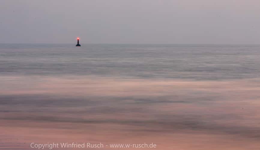 Evening mood on Norderney