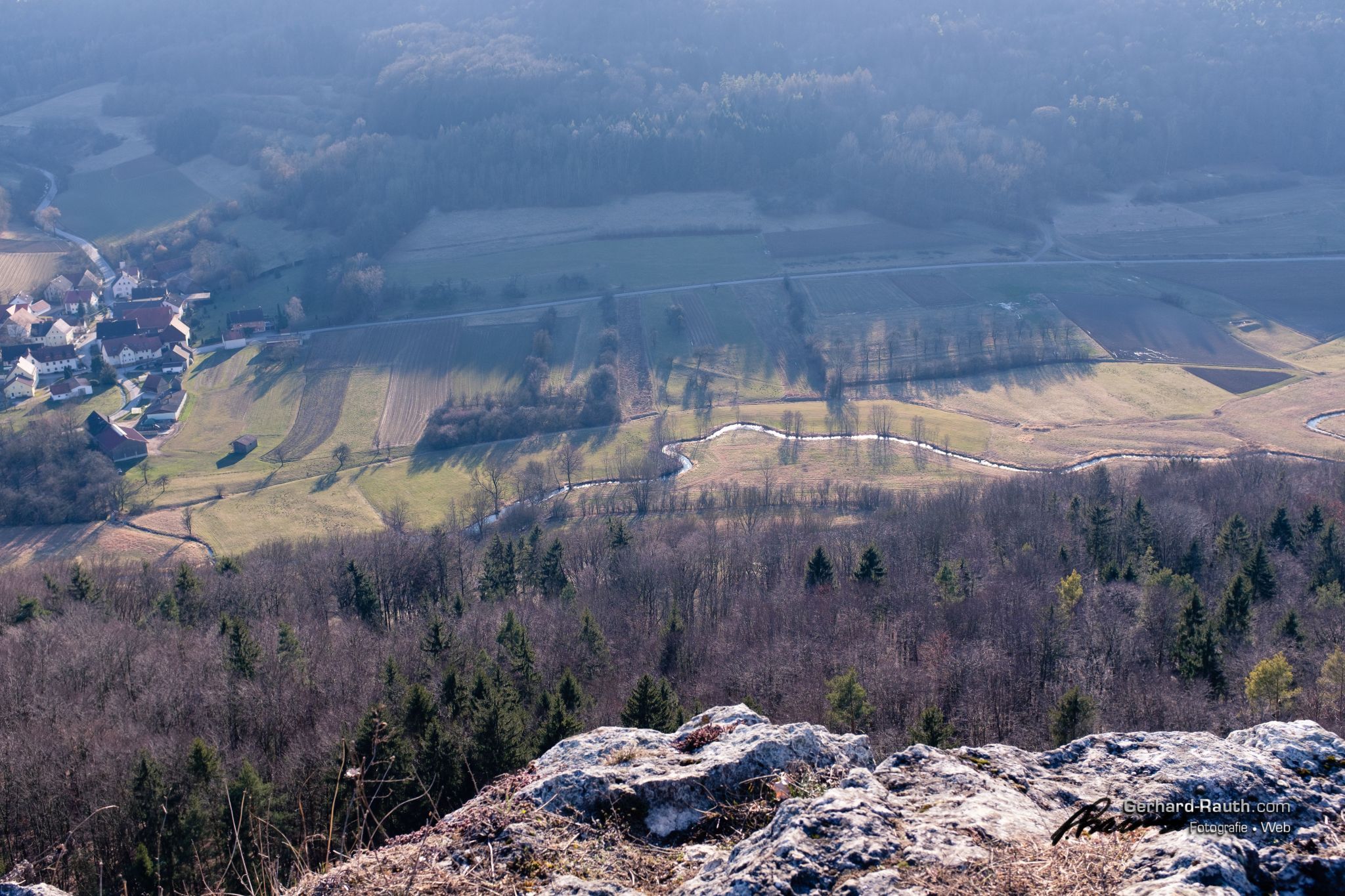 Above the Trubach, Germany