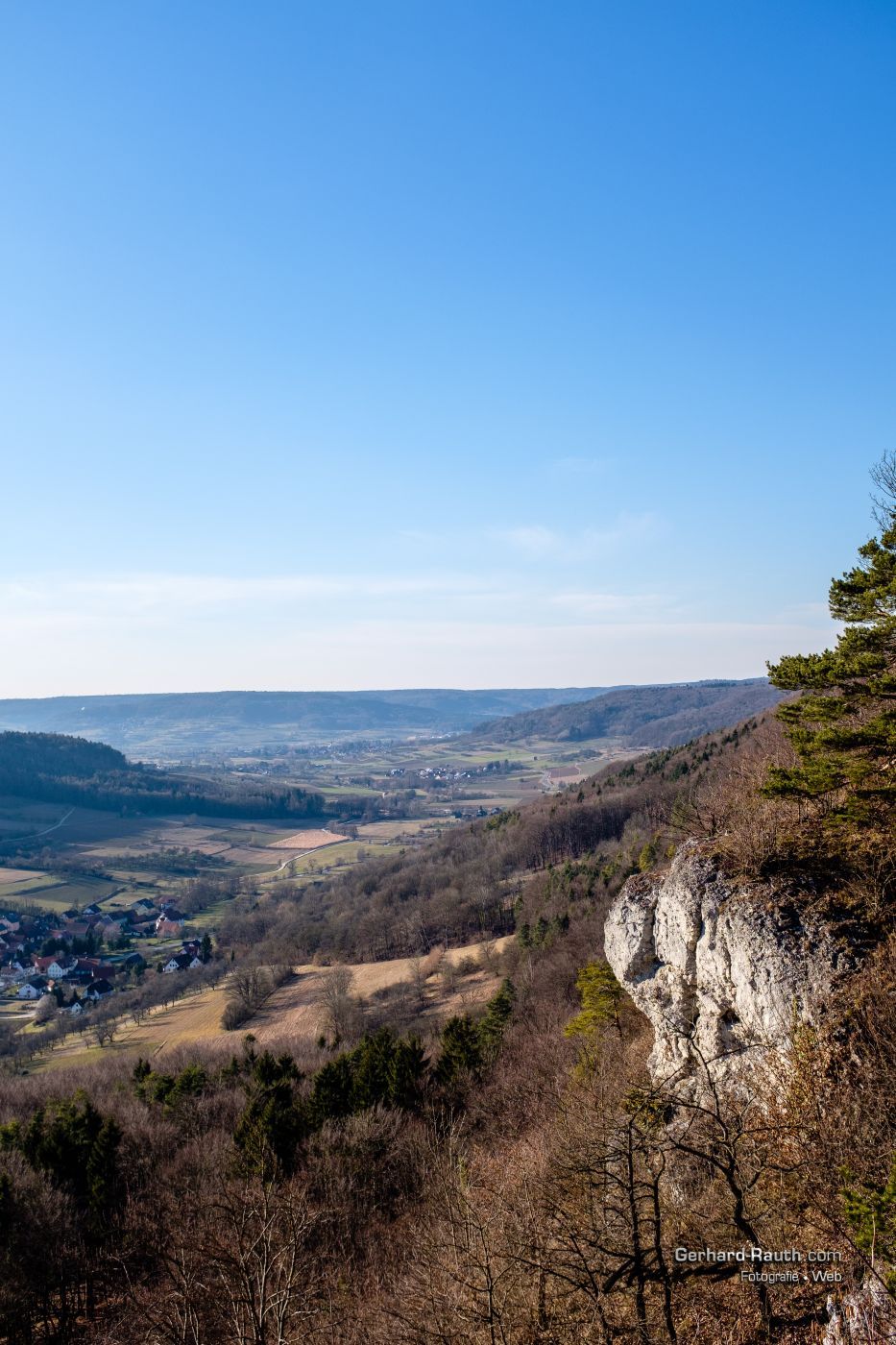 Above the Trubach, Germany