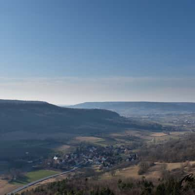 Above the Trubach, Germany