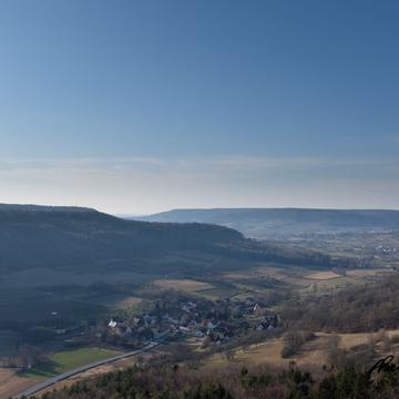 Above the Trubach, Germany