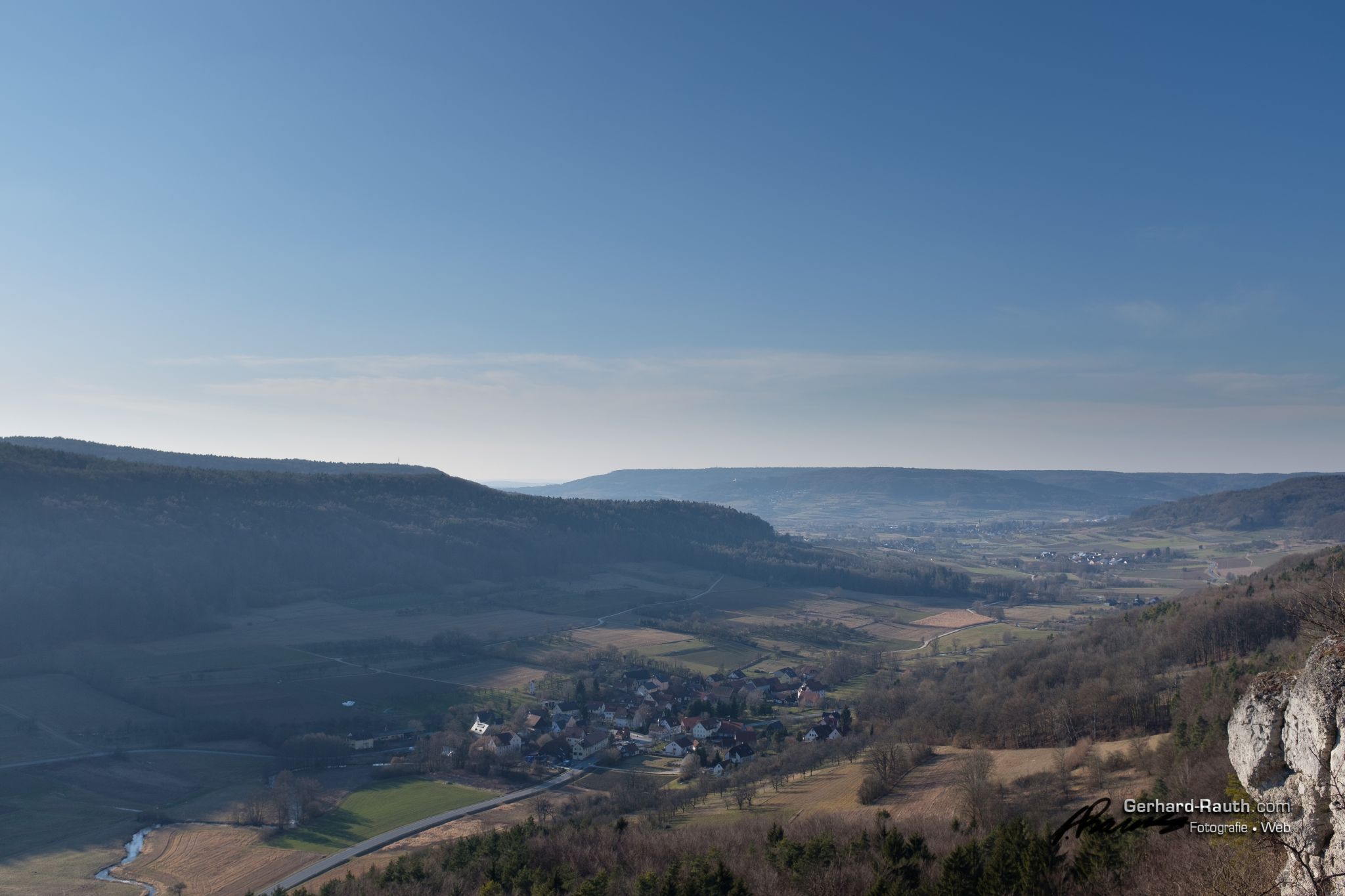 Above the Trubach, Germany