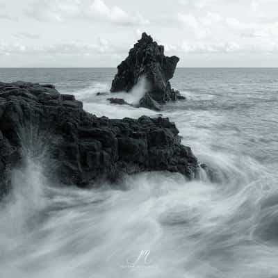 Albatroz Beach, Madeira, Portugal