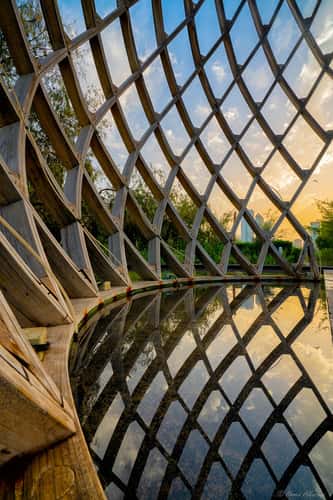Alnoor island Structure