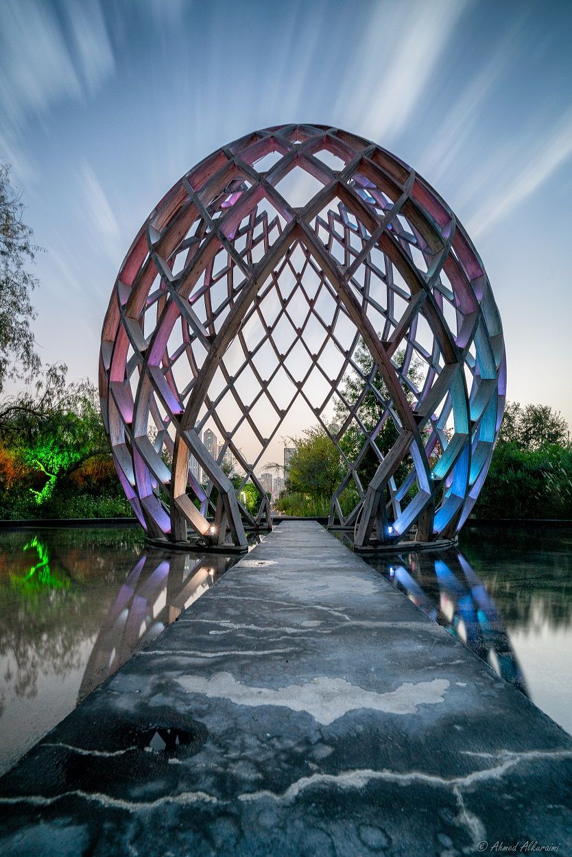 Alnoor island Structure, United Arab Emirates