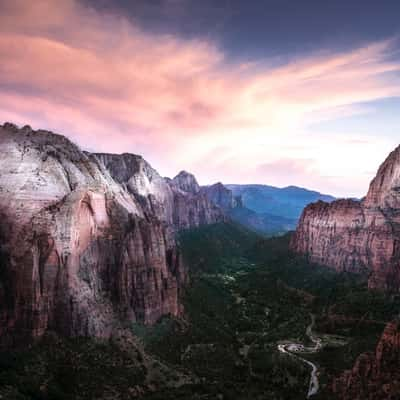 Angels Landing, USA