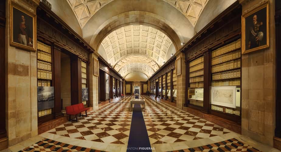Archivo General de Indias, Seville