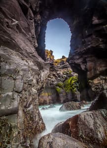 Arnarstapi Grotto