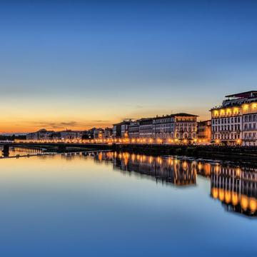 Arno River, Florence, Italy