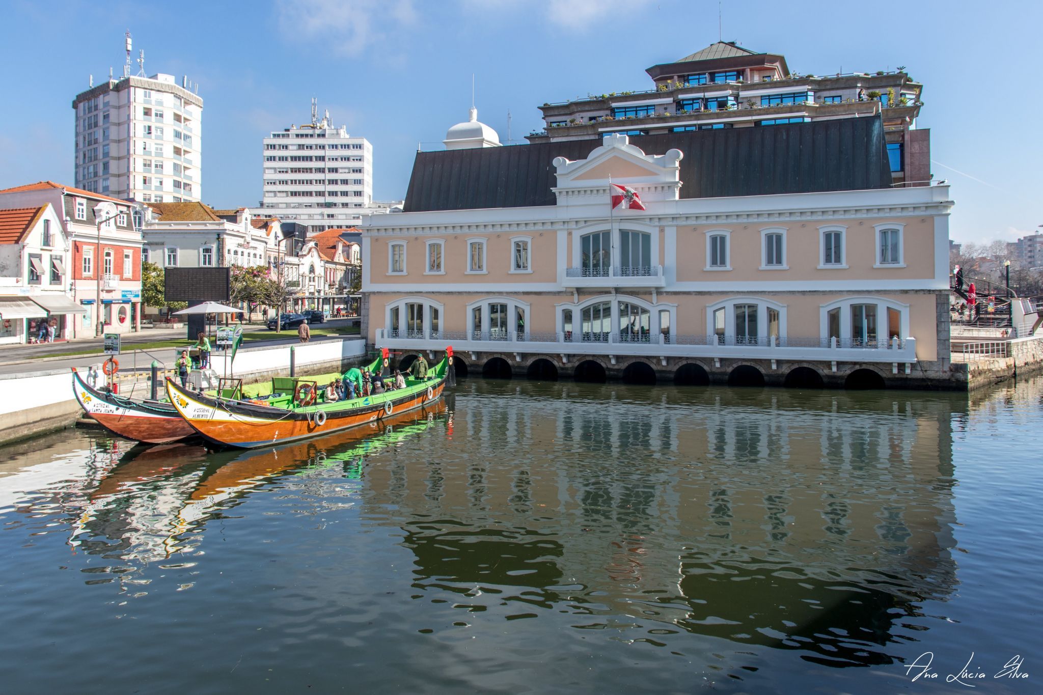 Assembleia Municipal de Aveiro - Edifício da Capitania, Portugal