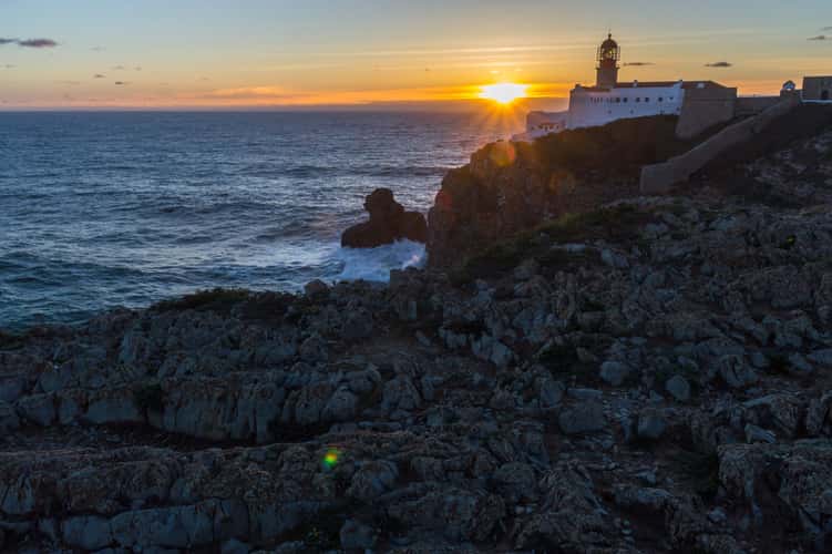 At the end of the world, Cabo de São Vicente, Algarve