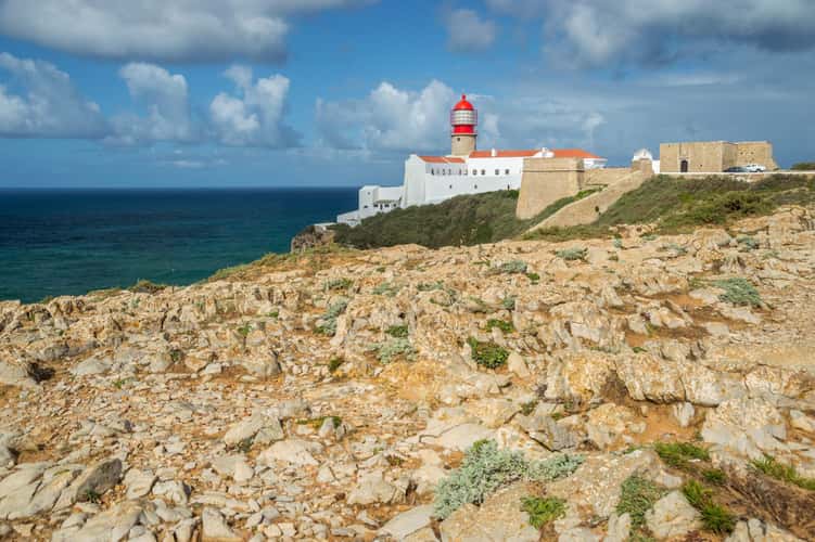 At the end of the world, Cabo de São Vicente, Algarve