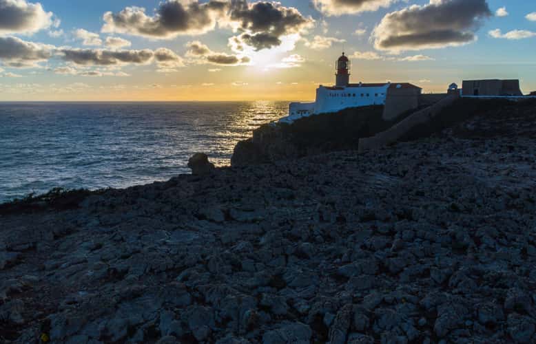 At the end of the world, Cabo de São Vicente, Algarve