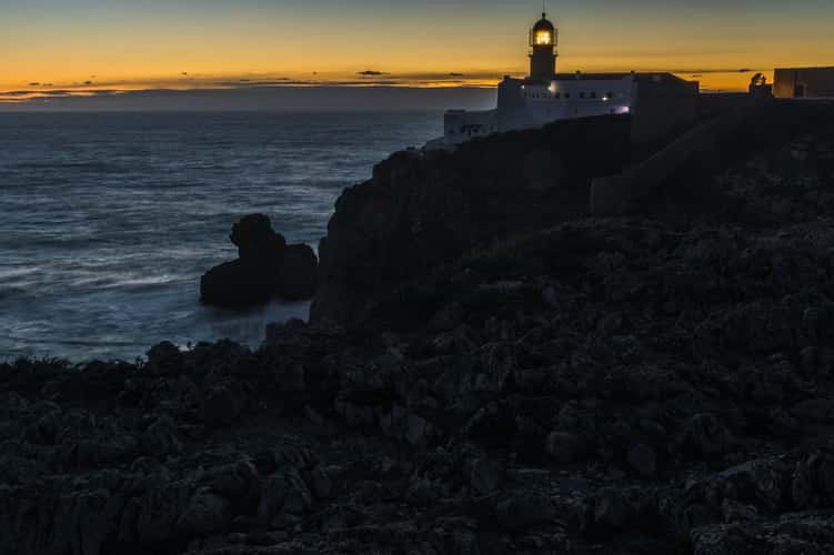 At the end of the world, Cabo de São Vicente, Algarve