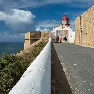 Cabo de Sao Vicente, Algarve, Portugal