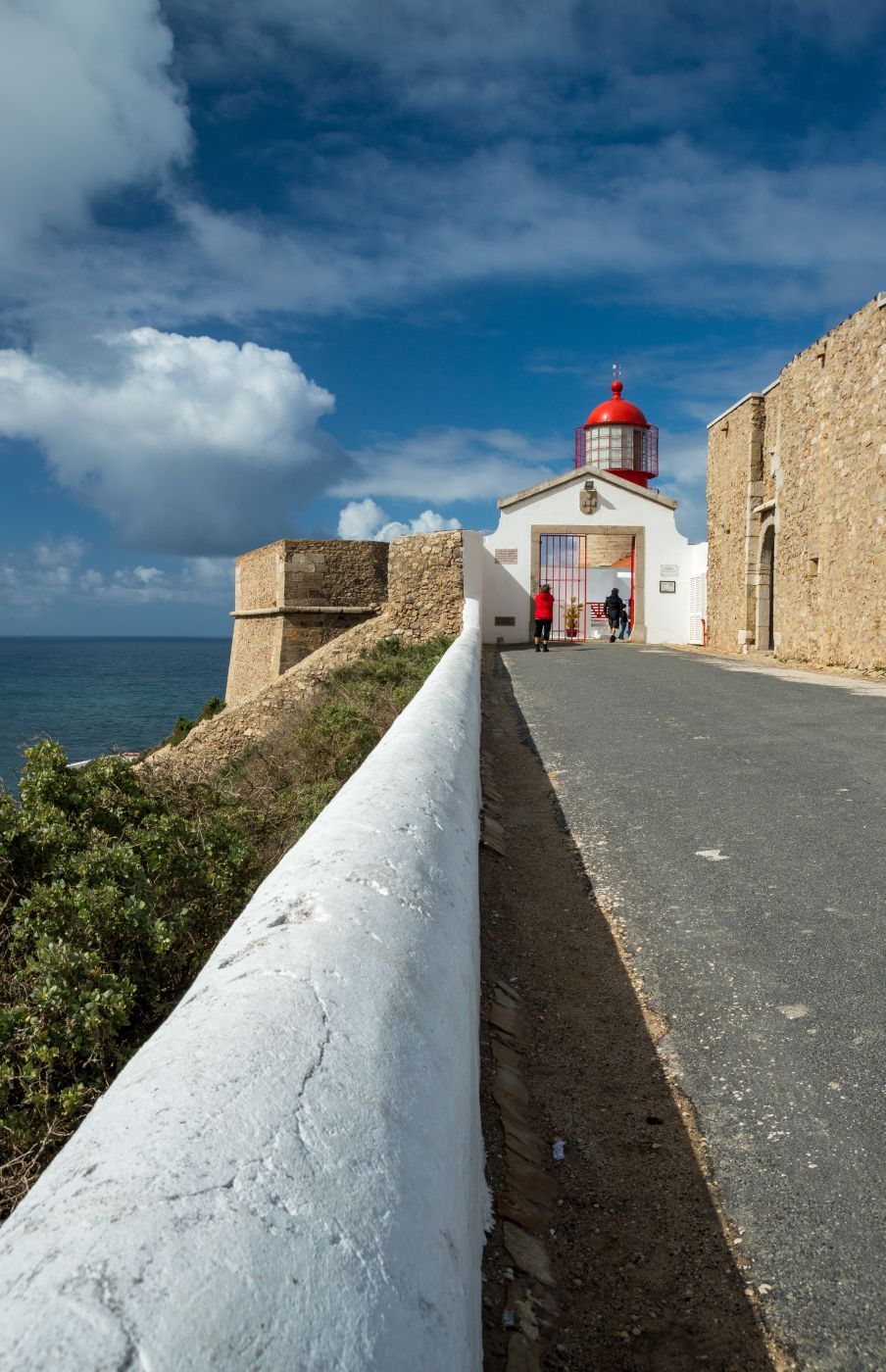 Cabo de Sao Vicente, Algarve, Portugal