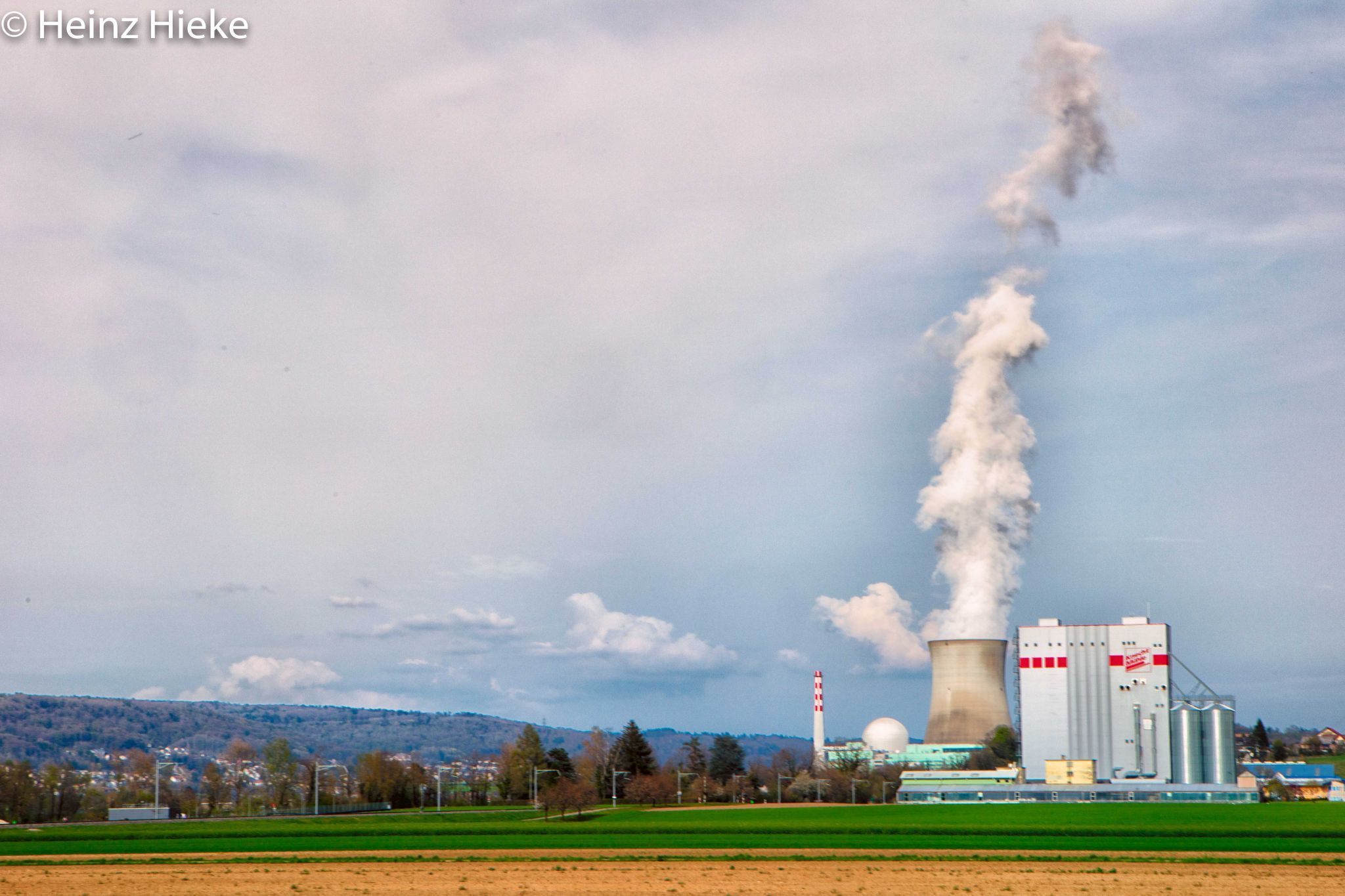 Atomkraftwerk Leibstadt, Switzerland