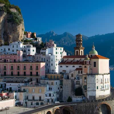 Atrani, Amalfi Coast (Southern Italy), Italy