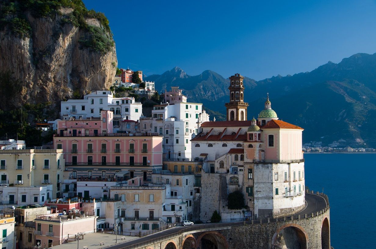 Atrani, Amalfi Coast (Southern Italy), Italy