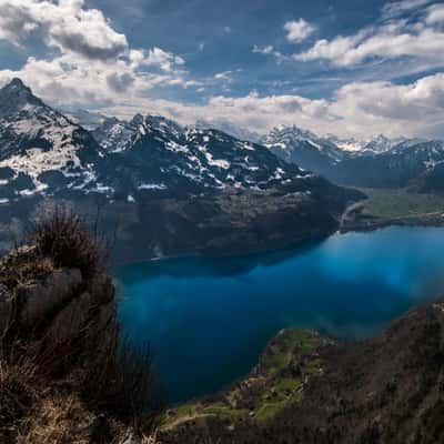 Aussichtspunkt Chapf, Amden, Switzerland