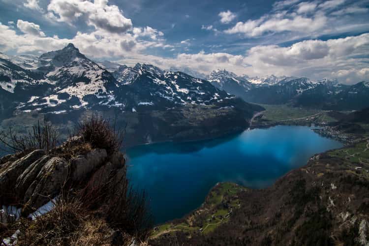 Aussichtspunkt Chapf, Amden