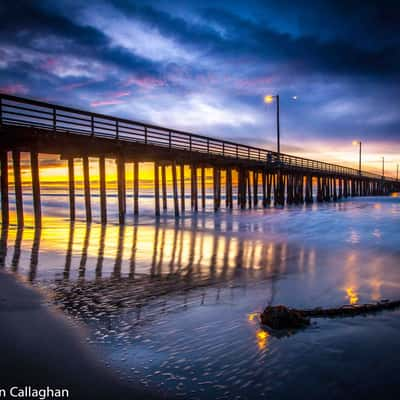 Avila Beach sunrise, USA