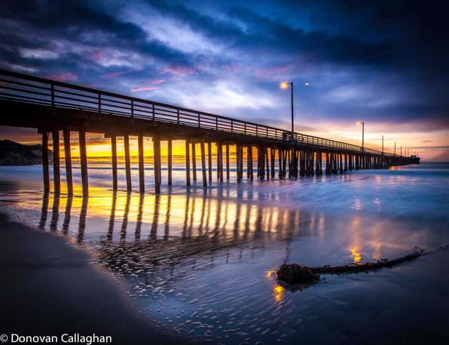 Avila Beach sunrise
