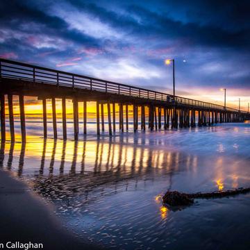 Avila Beach sunrise, USA