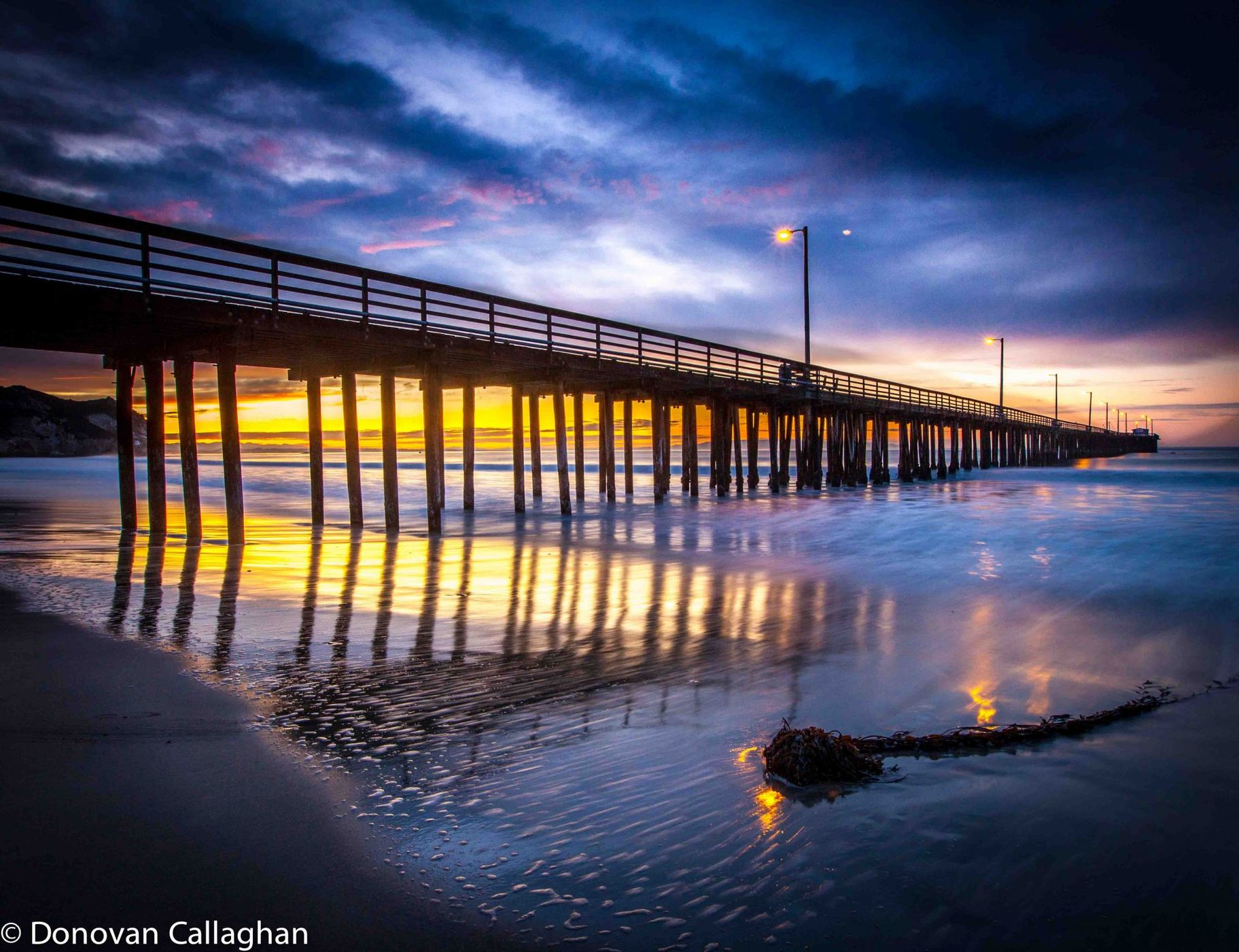 Avila Beach sunrise, USA