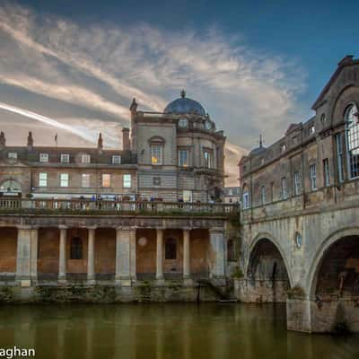 Avon River Bath, United Kingdom