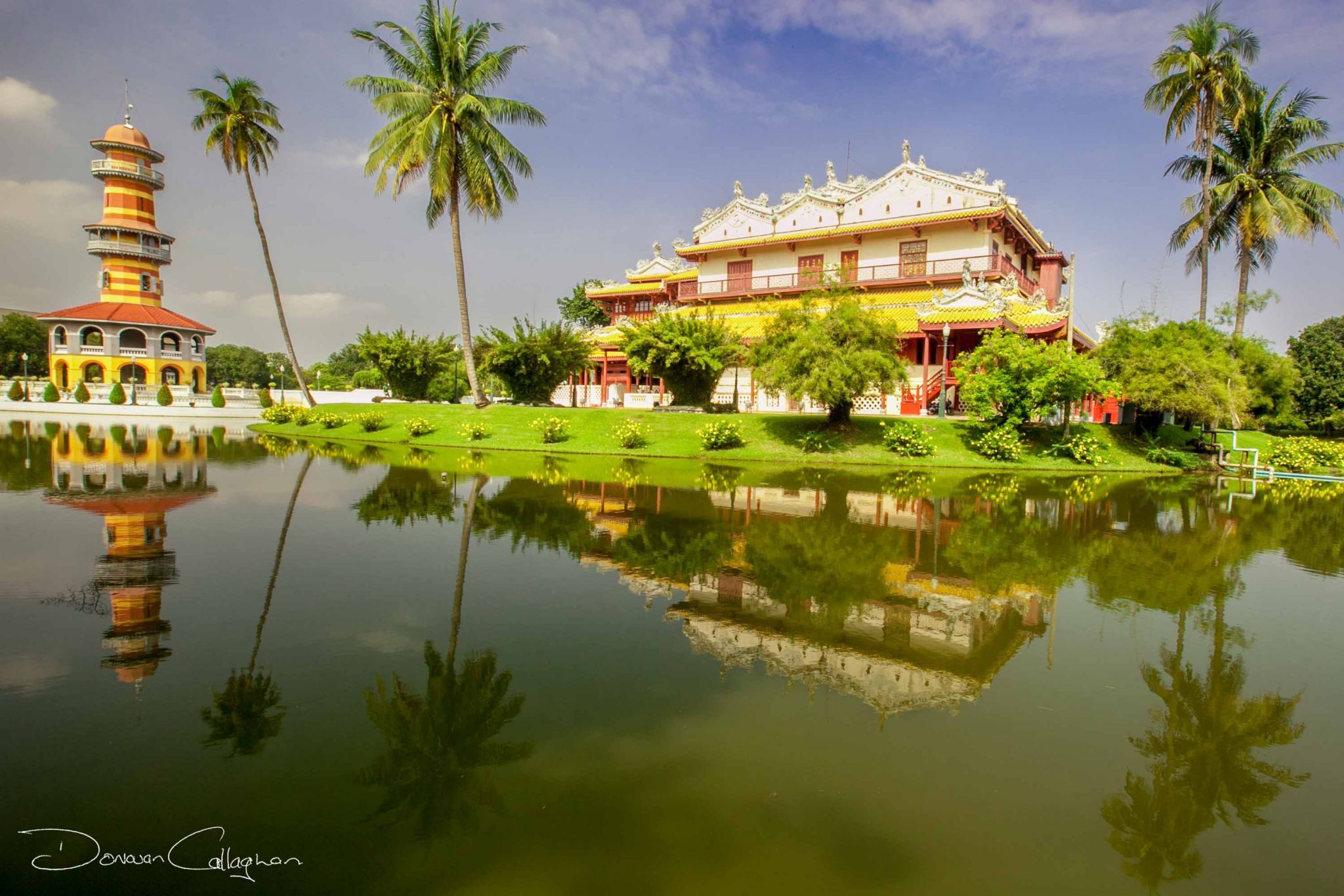 Ayutthaya Bang Pa-In Summer Palace, Thailand
