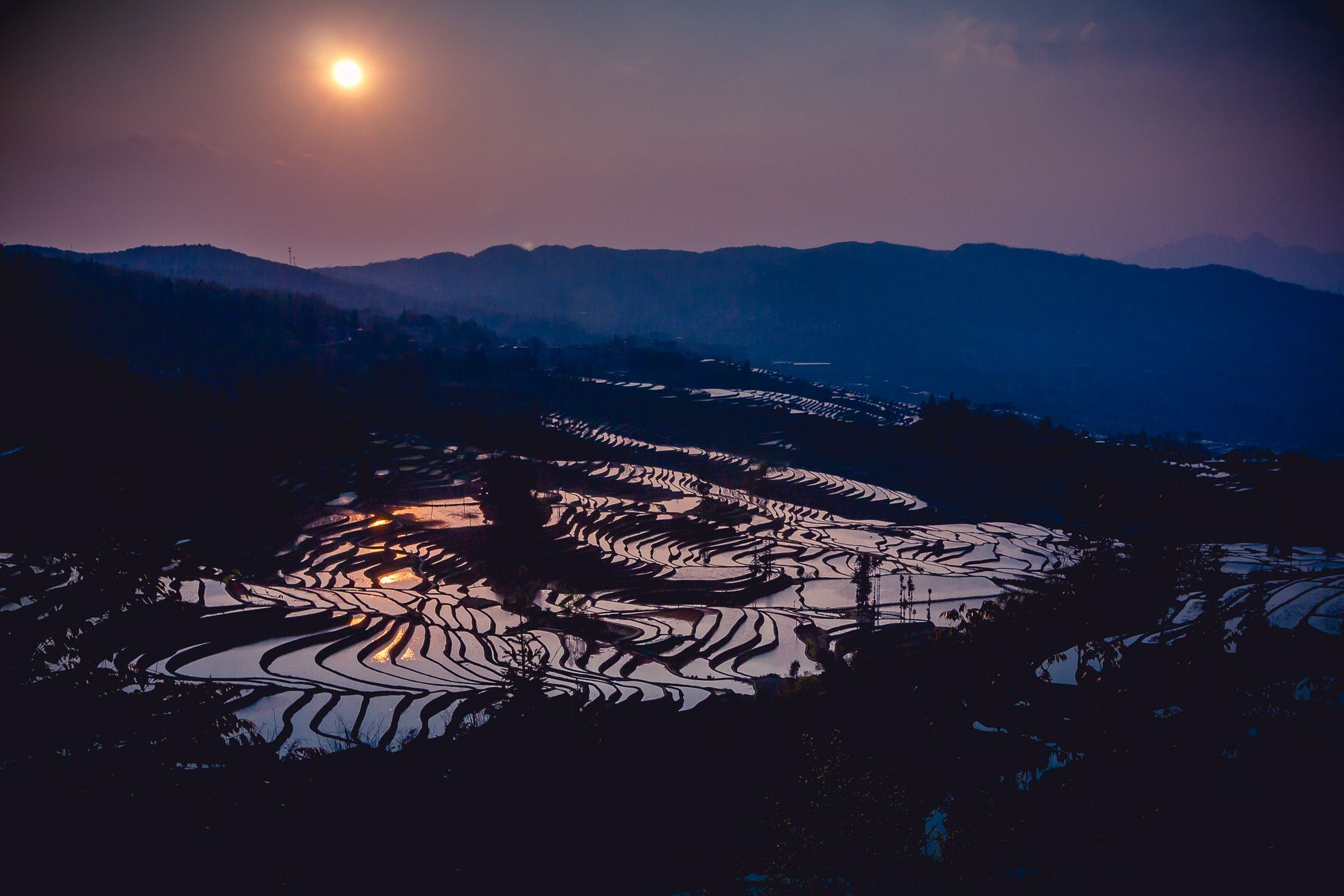 Bada rice terraces, Yuanyang, China