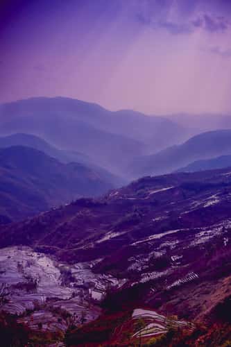 Bada rice terraces, Yuanyang