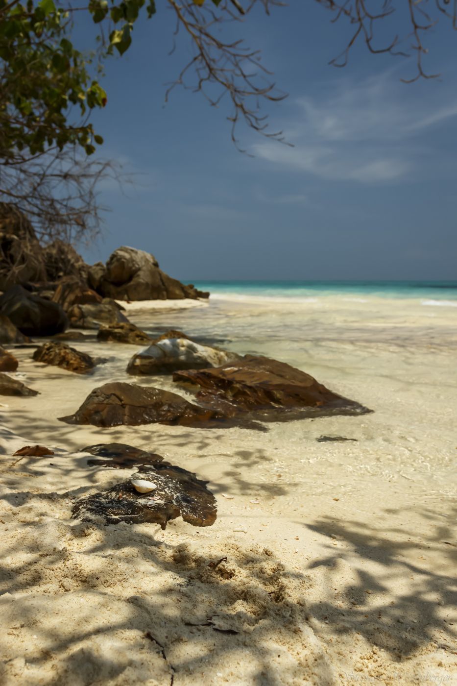 Bamboo Island (Krabi), Thailand