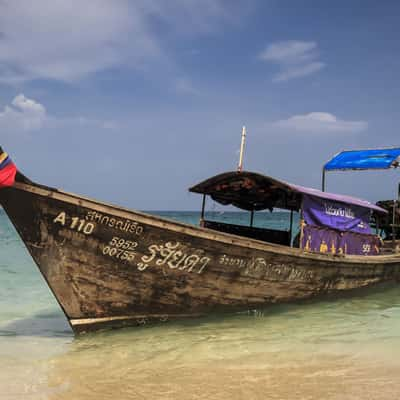 Bamboo Island (Krabi), Thailand