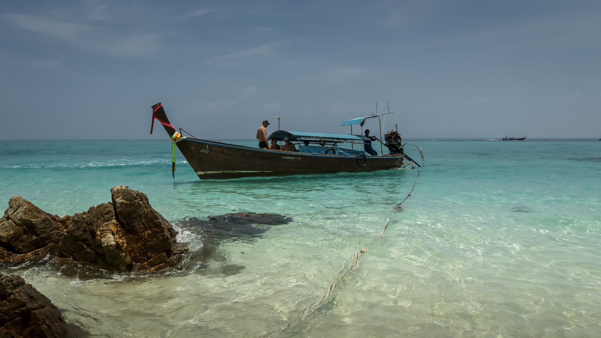 Bamboo Island (Krabi), Thailand