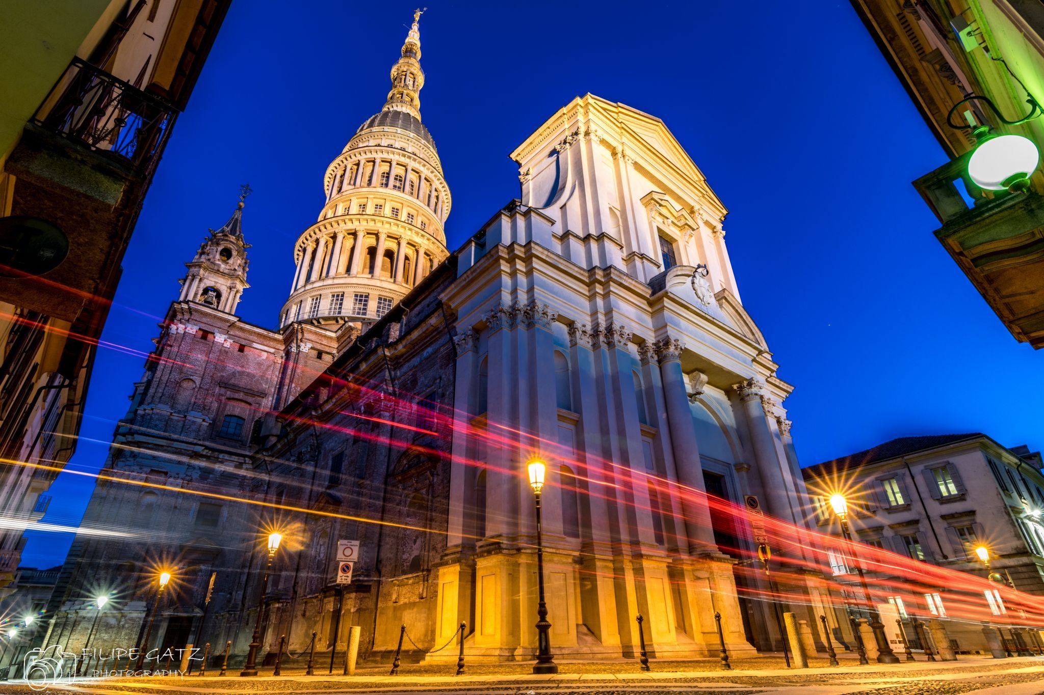 Basilica di San Gaudenzio, Italy
