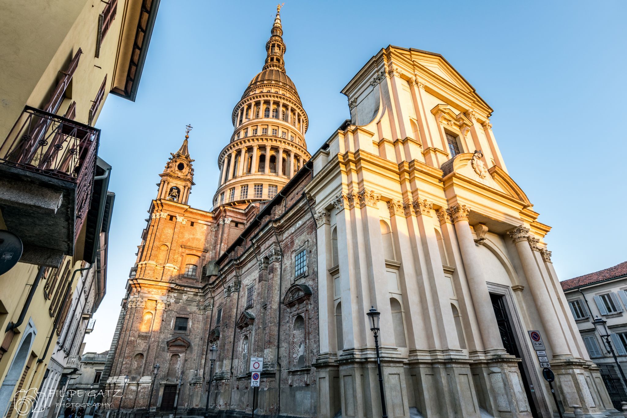 Basilica di San Gaudenzio, Italy