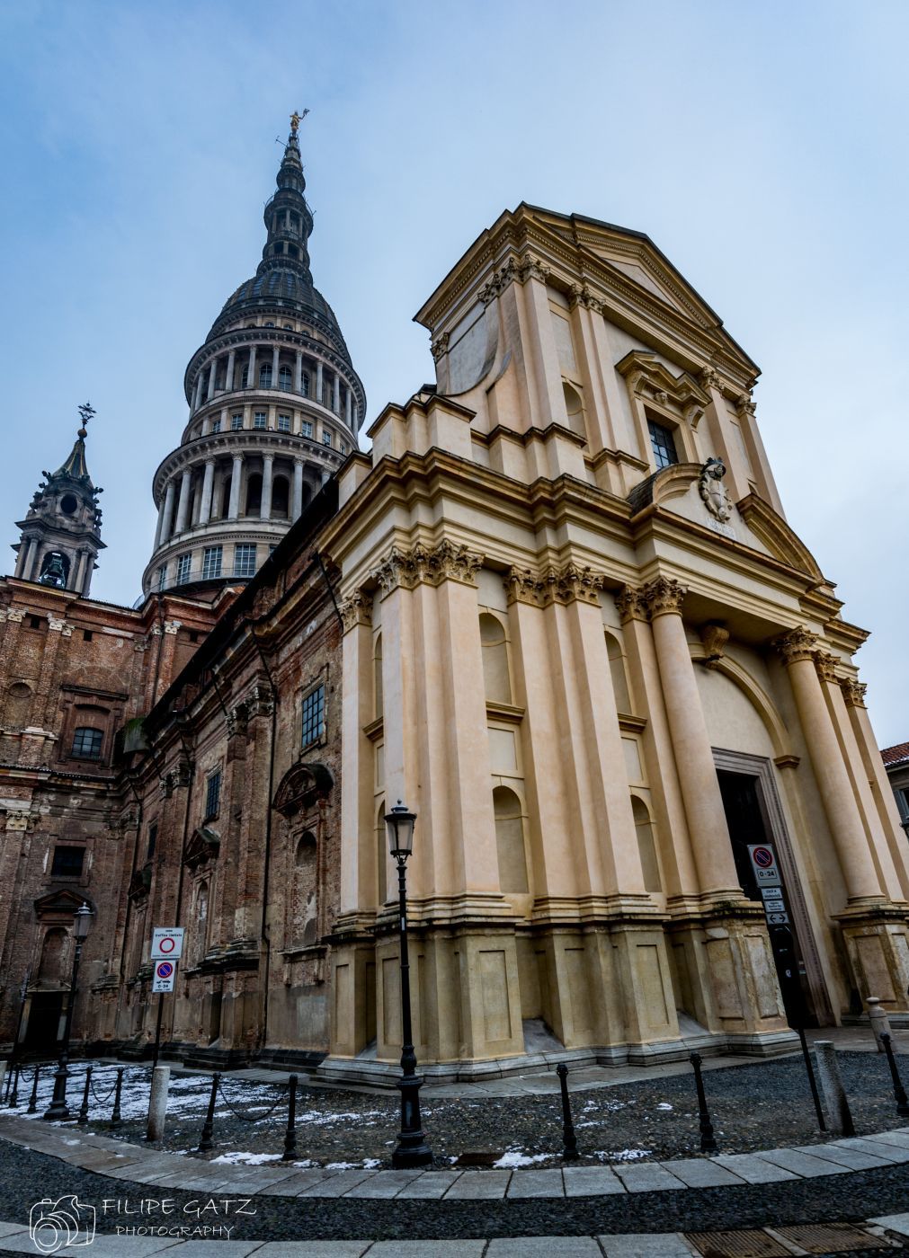 Basilica di San Gaudenzio, Italy