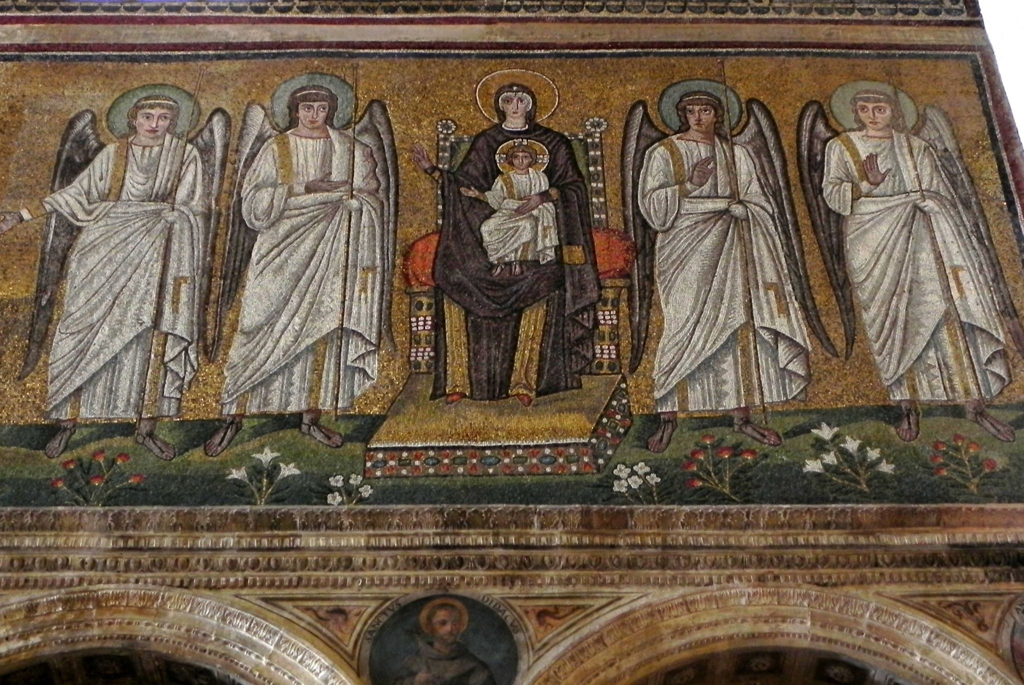 Basilica of Sant' Apollinare Nuovo, Italy