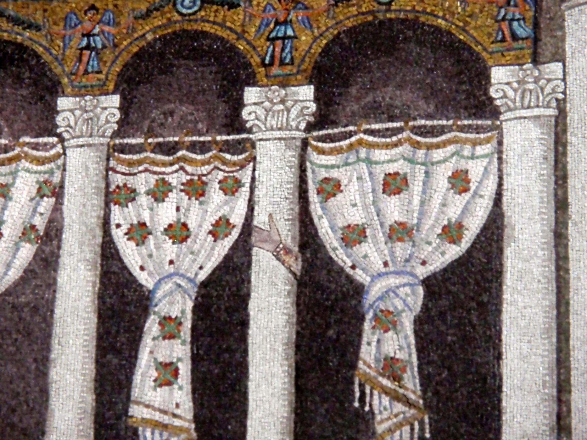 Basilica of Sant' Apollinare Nuovo, Italy