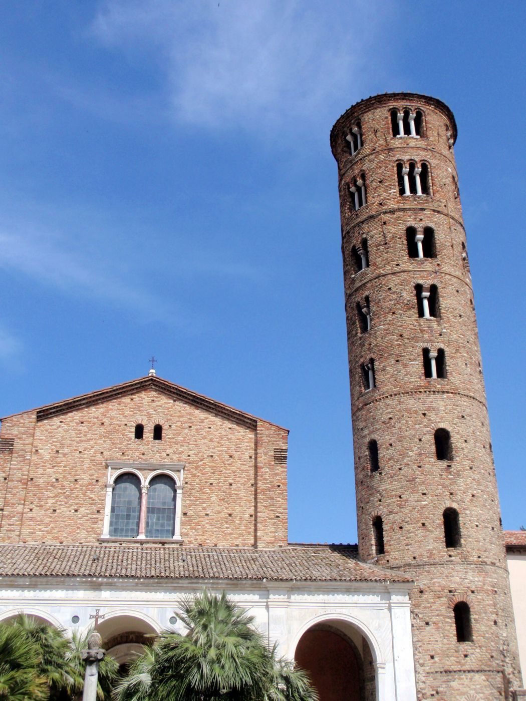 Basilica of Sant' Apollinare Nuovo, Italy