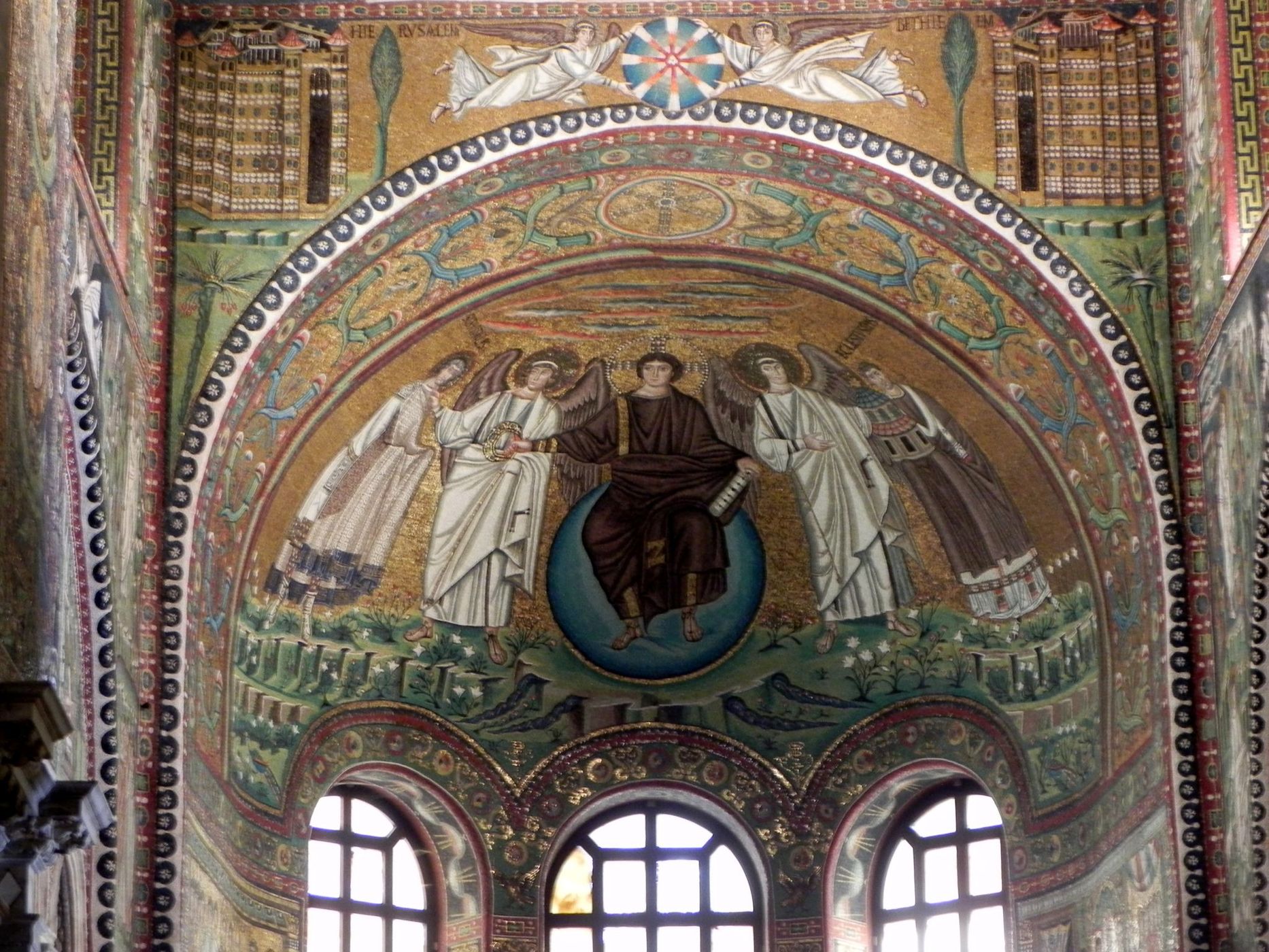 Basilica San Vitale, Italy