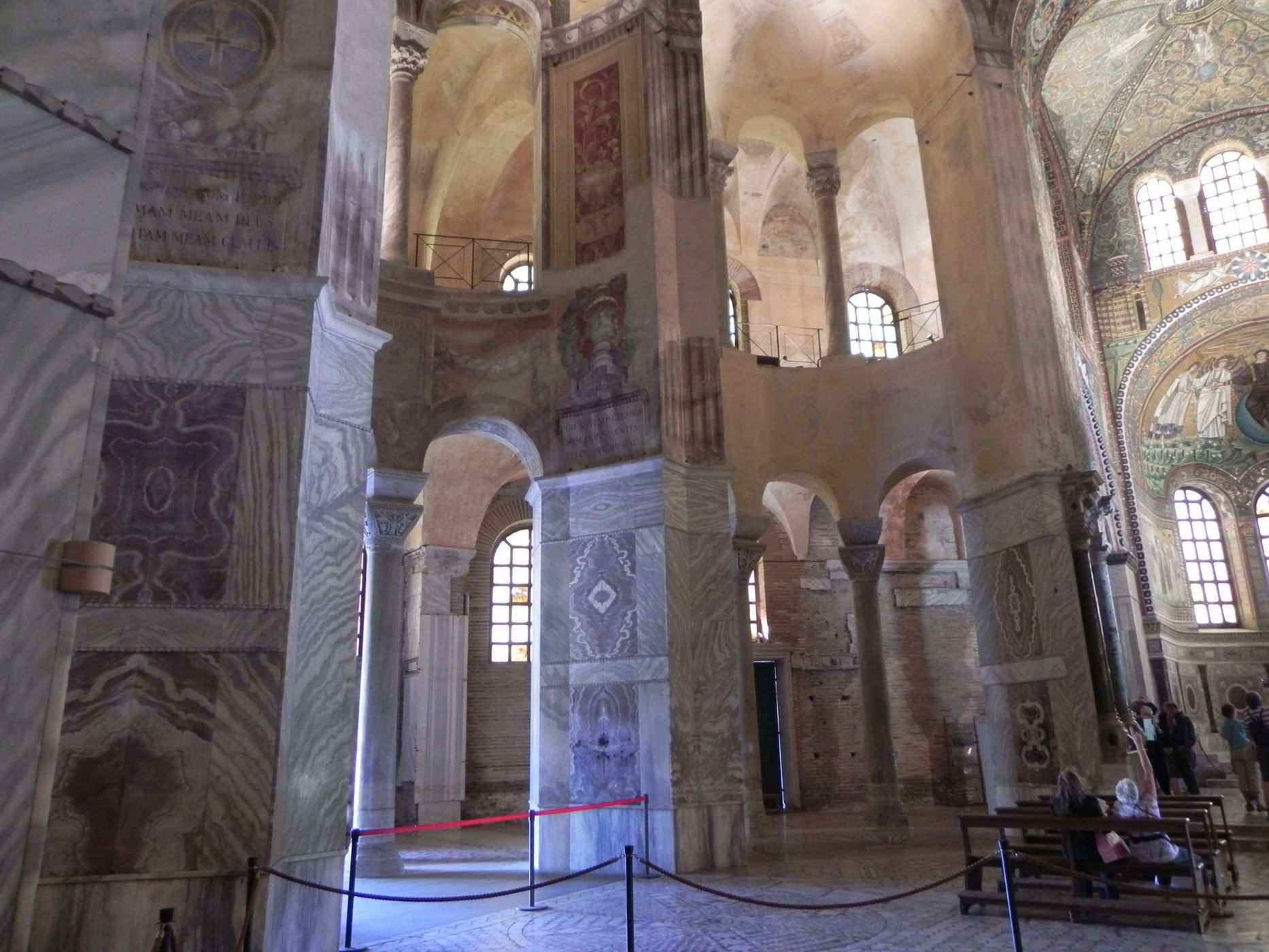 Basilica San Vitale, Italy