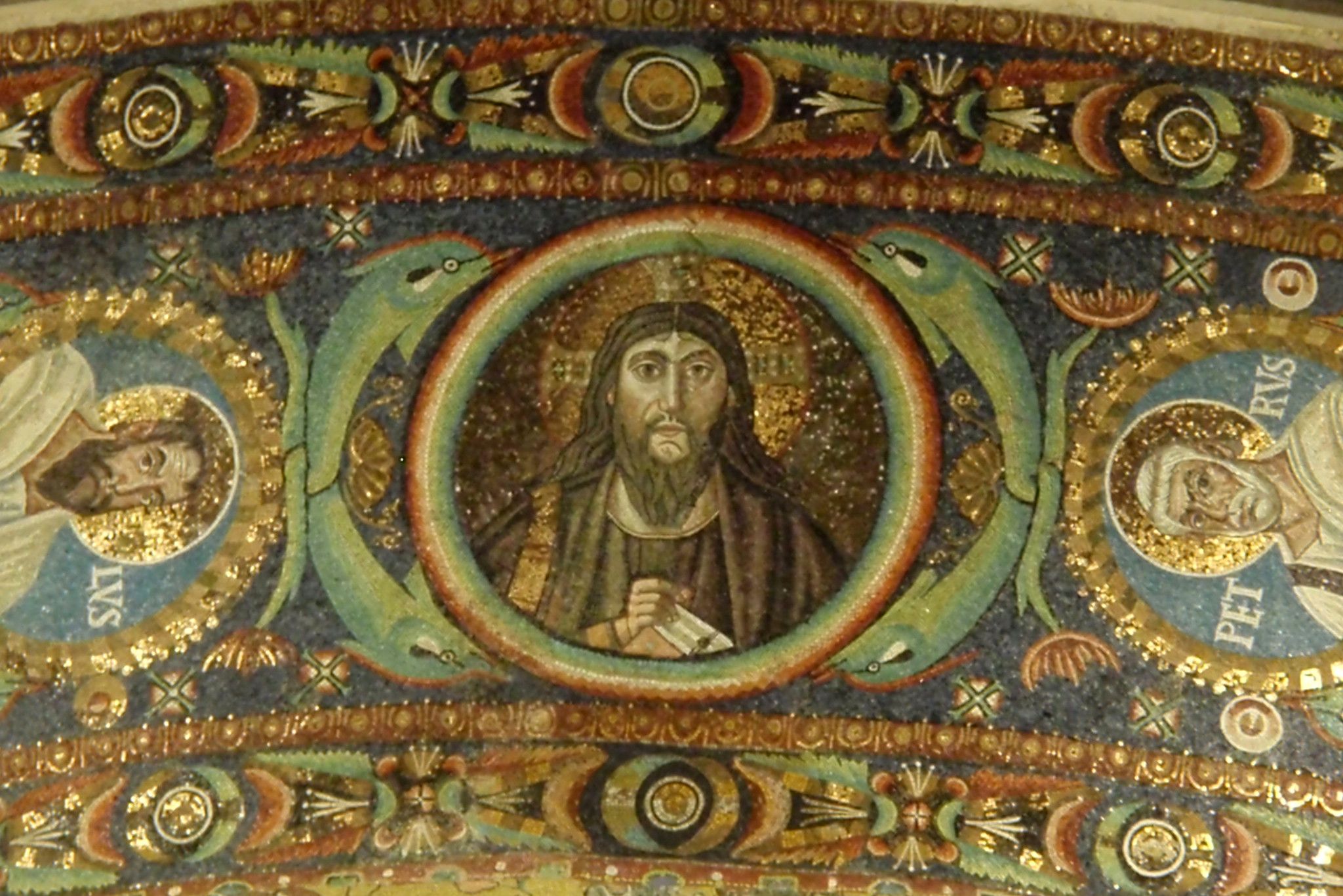 Basilica San Vitale, Italy